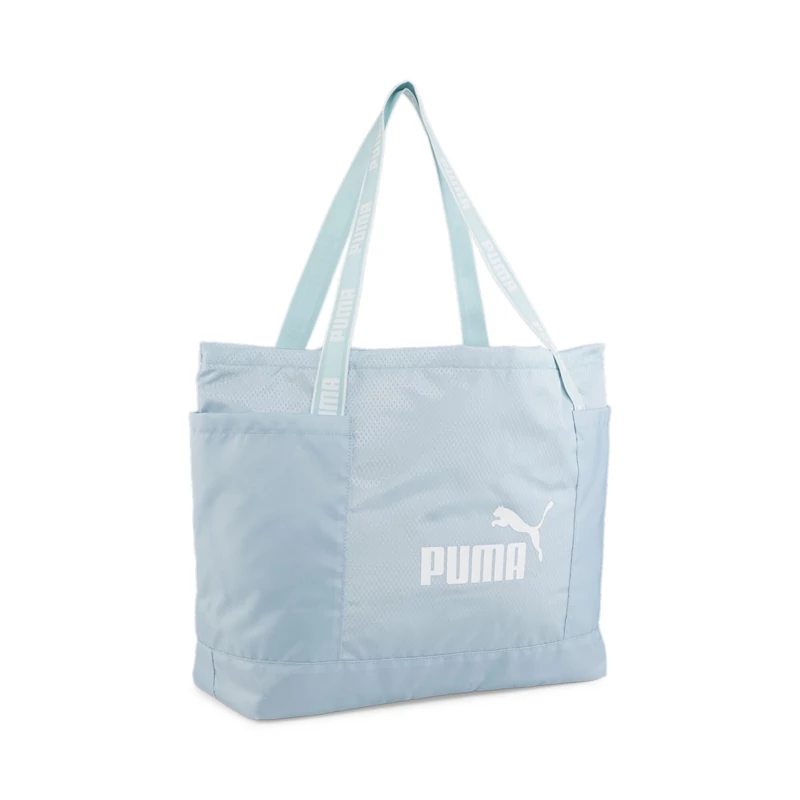 Puma Core Base Large Shopper '24 női táska / fitness táska, világos türkiz