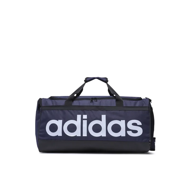 Adidas sporttáska LINEAR DUFFEL M, sötétkék