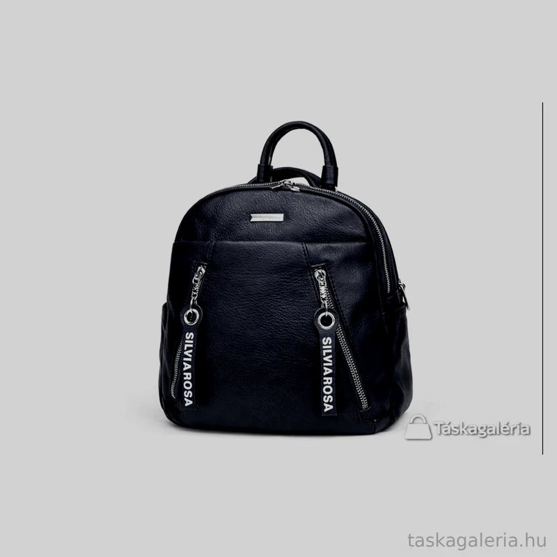 Silvia Rosa hátizsák, fekete