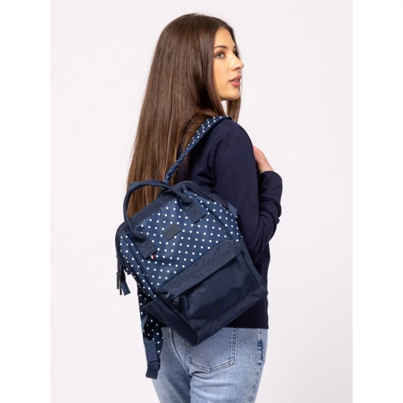 Heavy Tools női hátizsák Estok25, pöttyös