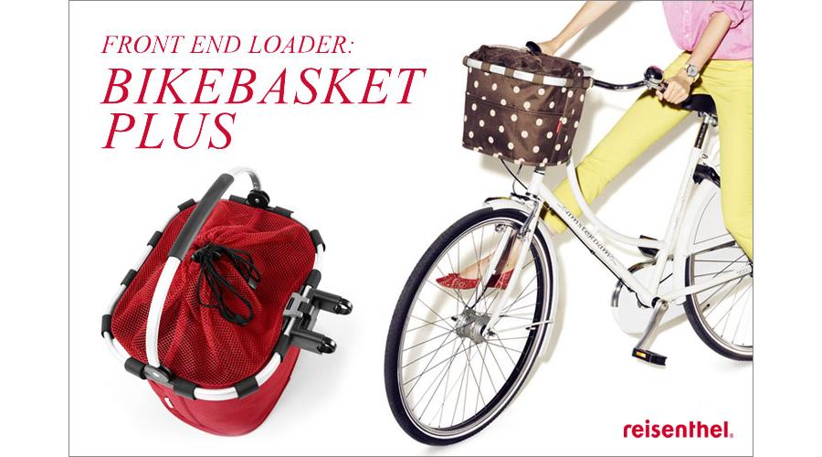 reisenthel bike basket plus